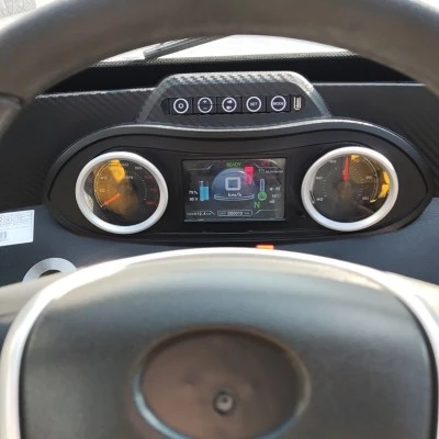 LCD Dashboard LCD Dashboard