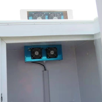 Runhorse TEV DOT COC Logistics Van With Refrigerator Box Customized Temperature -18 To 5 ℃