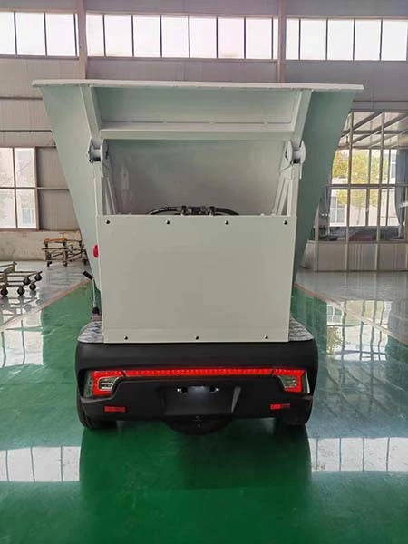 Customizable Electric Dump Truck Green Transportation Electric Vehicles