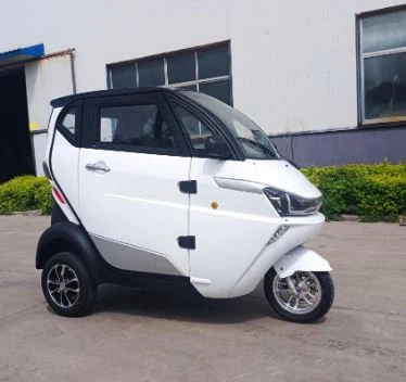 3000W 3-Wheeler Mini Scooter, Electric Motorcycle Tricycle With Closed Cabin 3000W 3-Wheeler Mini Scooter, Electric Motorcycle Tricycle With Closed Cabin