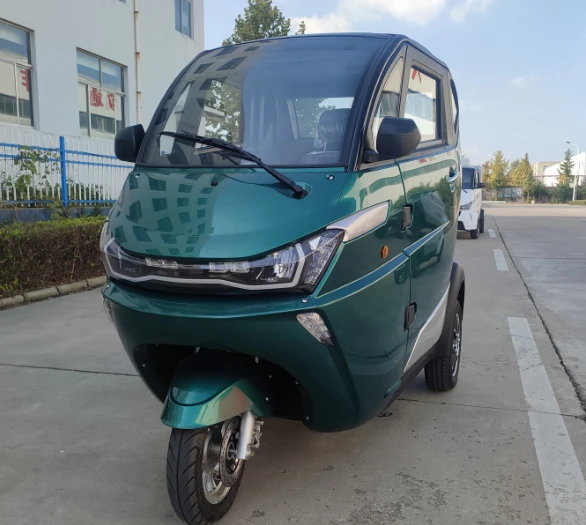 COC EEC DOT Certificated New Energy Motorcycle Car With Three Wheels