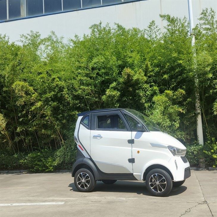 EEC Four Wheel Mini Electric Vehicle