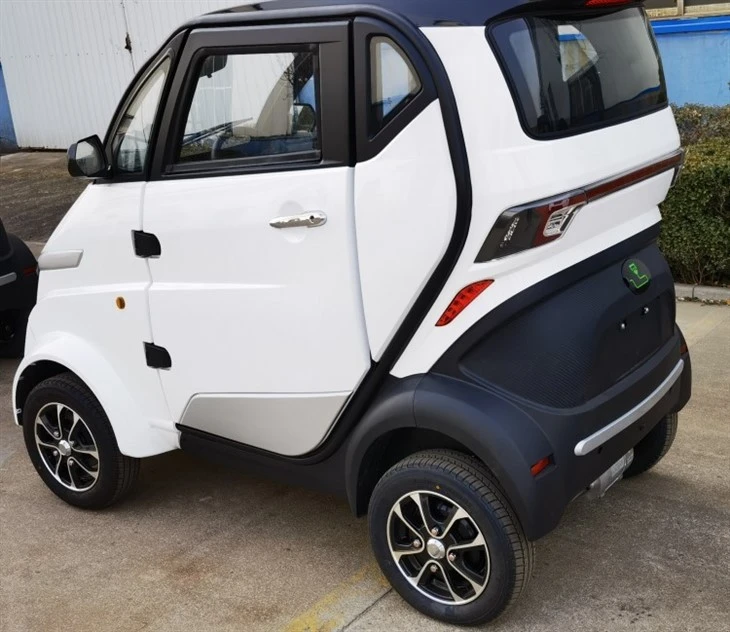 EEC Four Wheel Mini Electric Vehicle