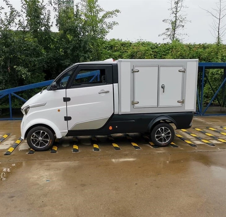 EEC L7e 500kg Capacity Electric Logistics Car For Urban Delivery EEC L7e 500kg Capacity Electric Logistics Car For Urban Delivery