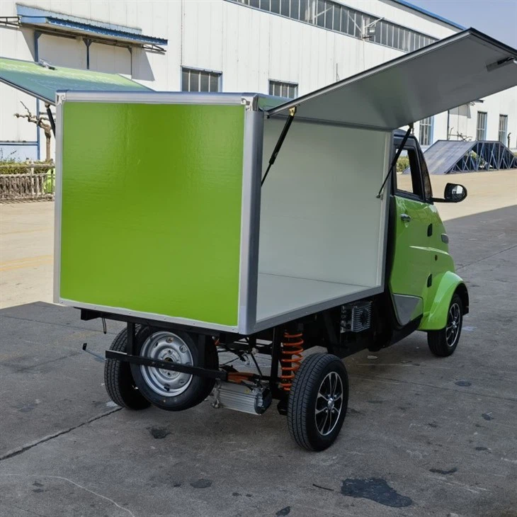 Chinese EEC L7e Mini Electric Mini Delivery Van For Last Mile Delivery
