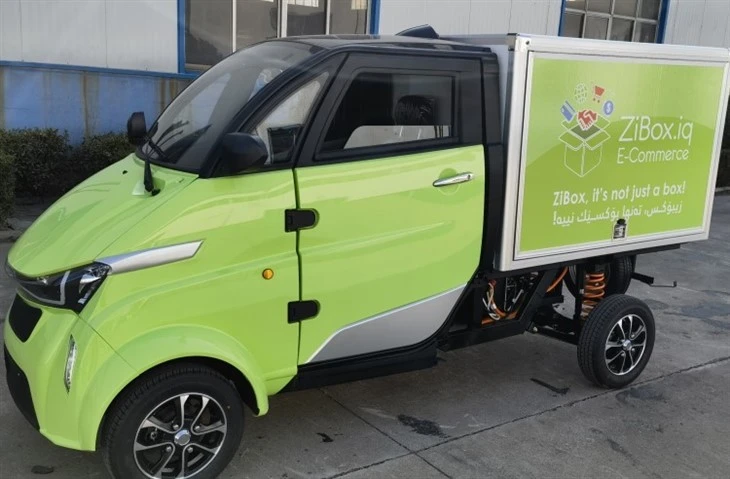 Electric Mini Truck Van 4KW 5KW Pickup Cargo Delivery Car EEC COC DOT Electric Mini Truck Van 4KW 5KW Pickup Cargo Delivery Car EEC COC DOT