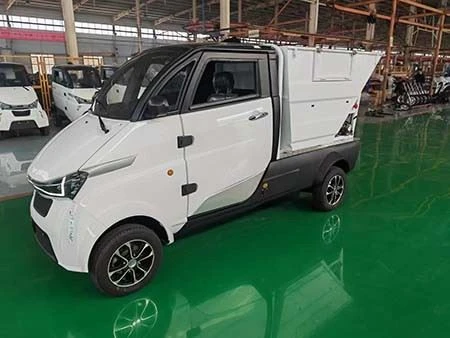 Customizable Electric Dump Truck Green Transportation Electric Vehicles