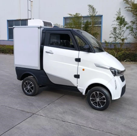 Hot Sale Chinese Electric Mini Truck Low Price For Commercial Cargo Transport Vehicles