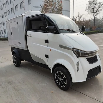 L7e High Speed Electric Logistics Van Freezer Customized Temperature