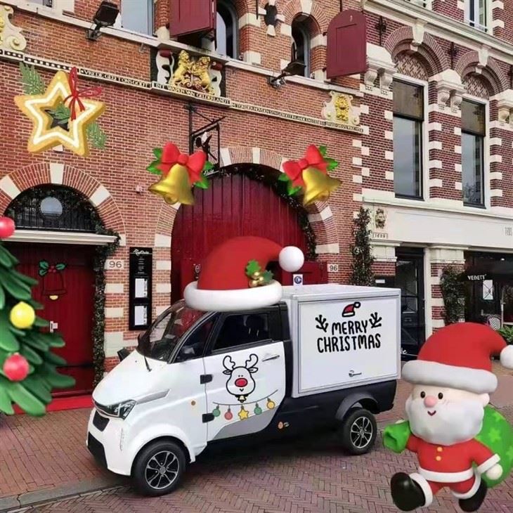 Runhorse J2-P Small Mini Cargo Electric Vehicle L7E