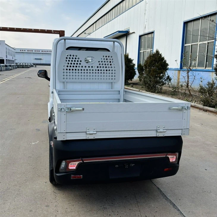 Compact Electric Mini Truck With Adjustable Cargo Bed - 800kg Load, Perfect For Urban Last - Mile Transport high quality