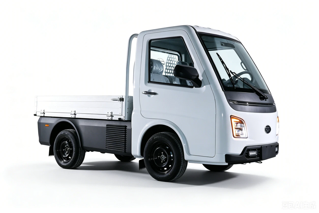 EEC L7e Electric Cargo Truck For Urban Delivery EEC L7e Electric Cargo Truck For Urban Delivery